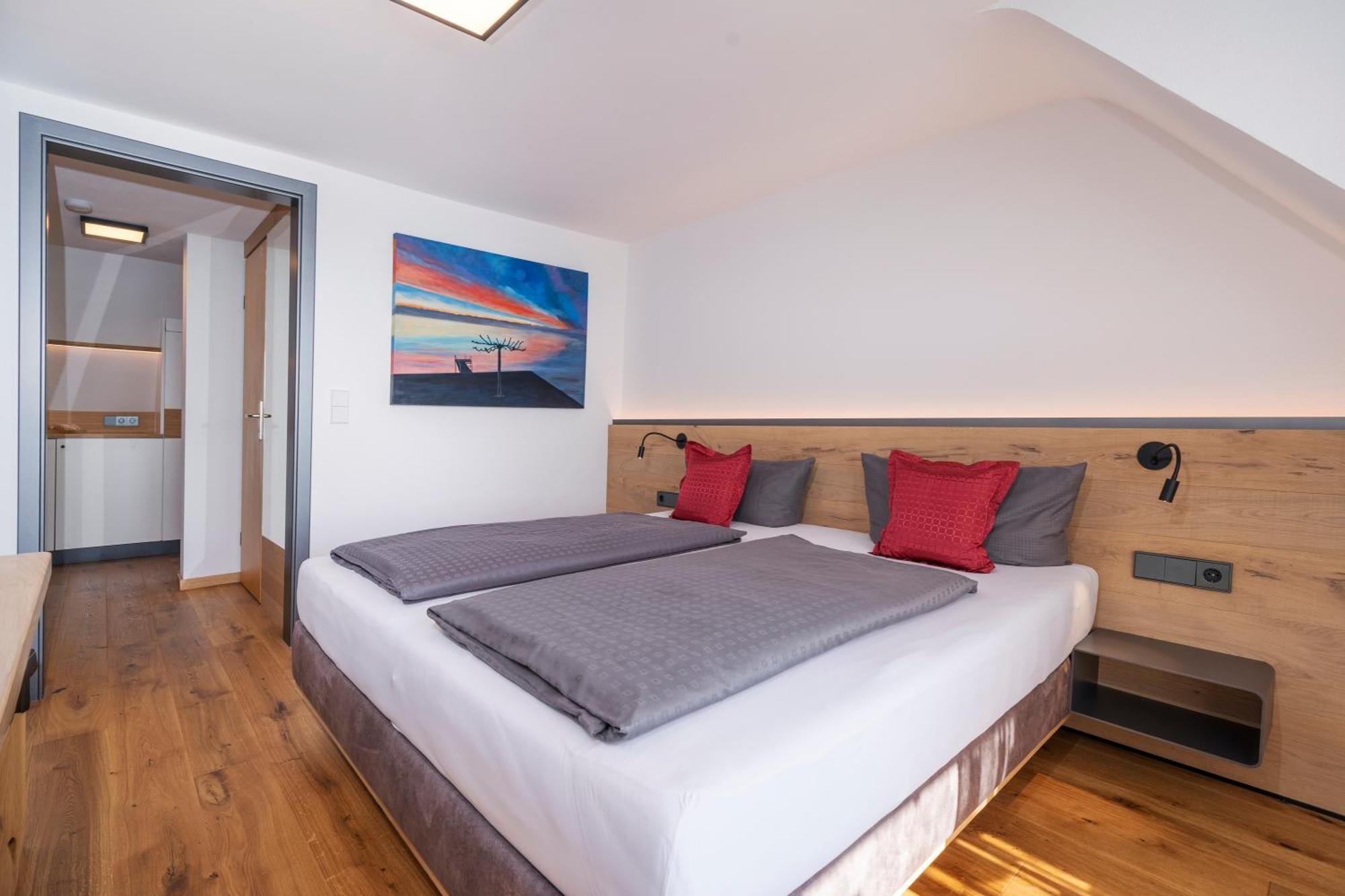 Gaestehaus Am Bodensee Immenstaad am Bodensee Dış mekan fotoğraf