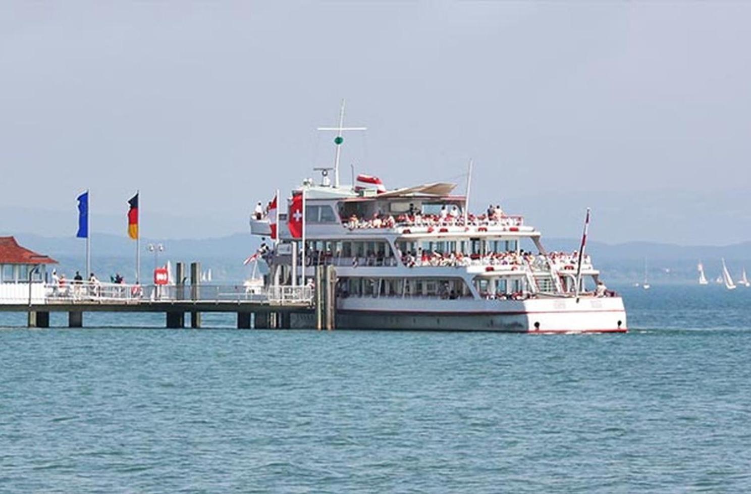 Gaestehaus Am Bodensee Immenstaad am Bodensee Dış mekan fotoğraf