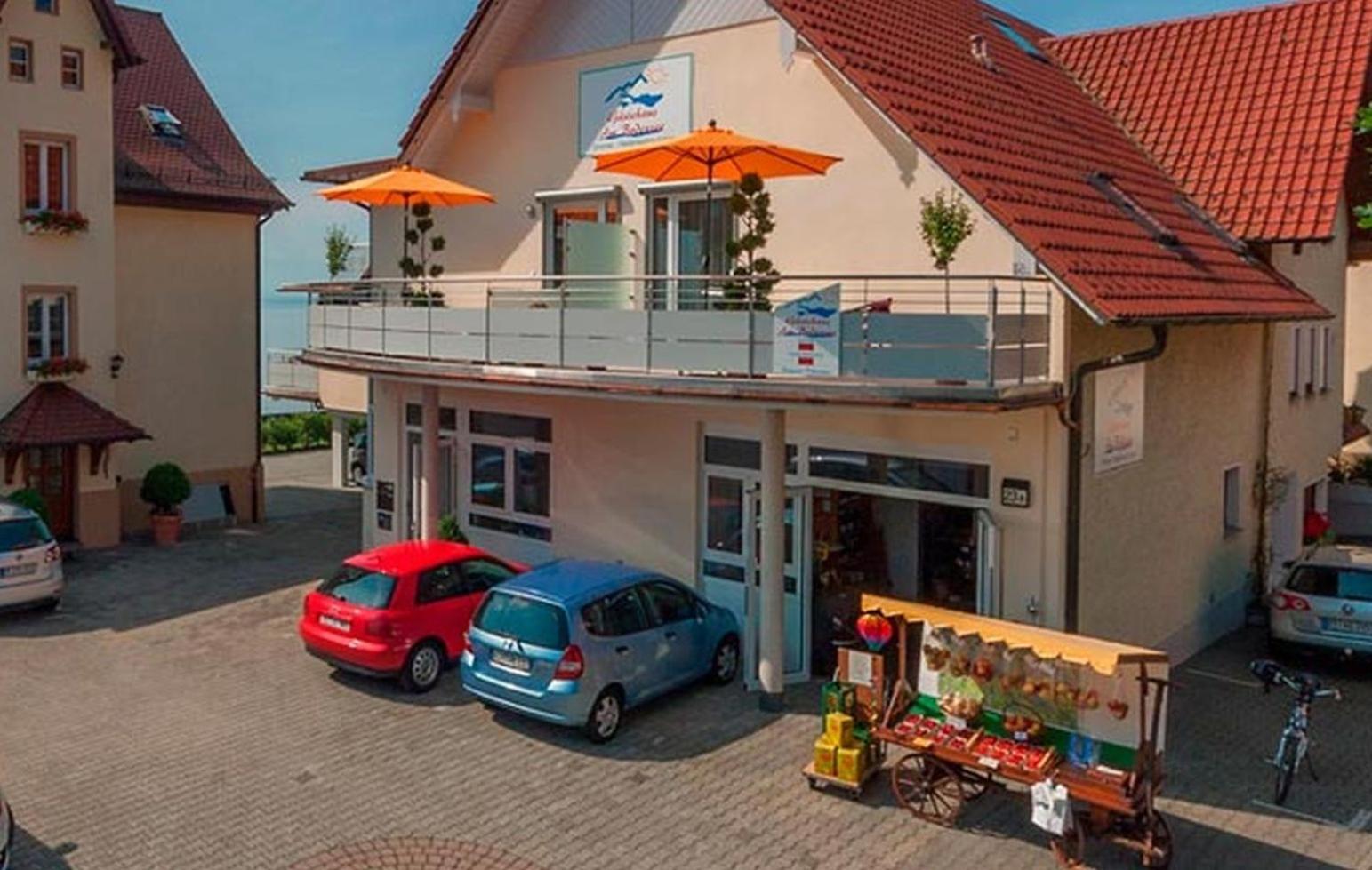 Gaestehaus Am Bodensee Immenstaad am Bodensee Dış mekan fotoğraf