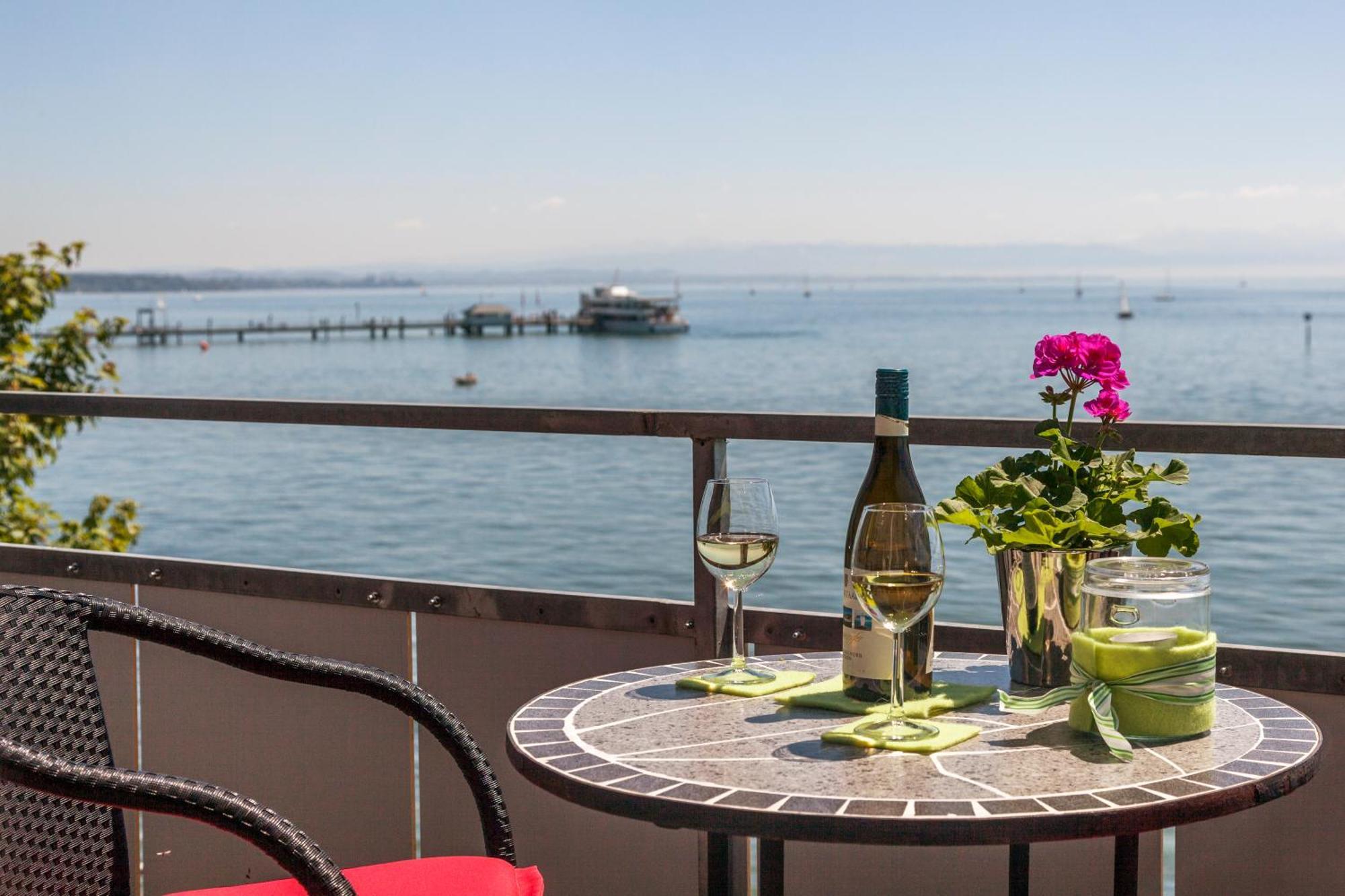 Gaestehaus Am Bodensee Immenstaad am Bodensee Dış mekan fotoğraf